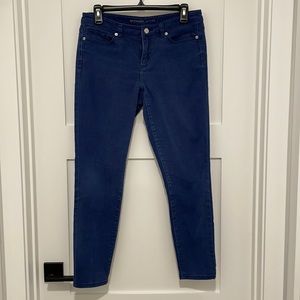 Michael Kors blue skinny jeans